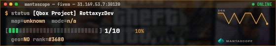 Console badge preview