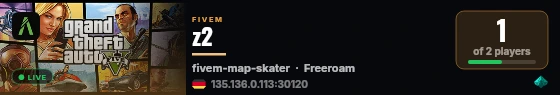 z2 live status badge