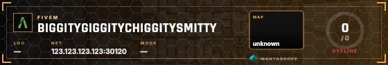 HUD badge preview