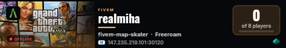 realmiha live status badge
