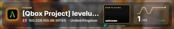 Glass badge preview