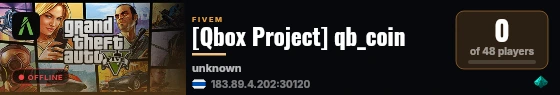 [Qbox Project] qb_coin live status badge