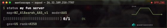 Console badge preview