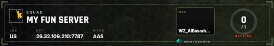 HUD badge preview