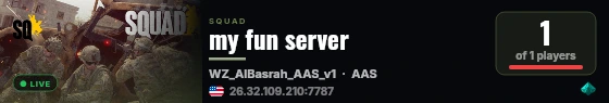 my fun server live status badge