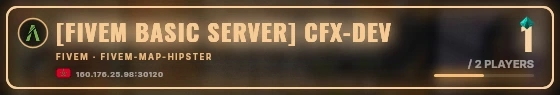 Marquee badge preview