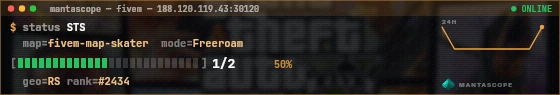 Console badge preview
