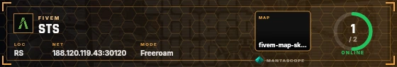 HUD badge preview