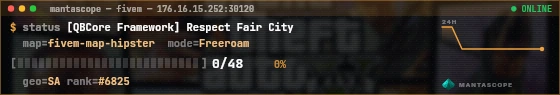 Console badge preview