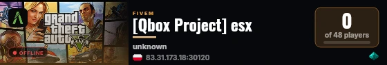 [Qbox Project] esx live status badge