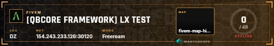 HUD badge preview