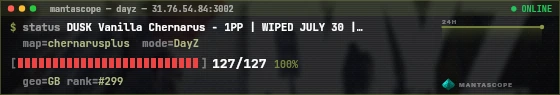 Console badge preview