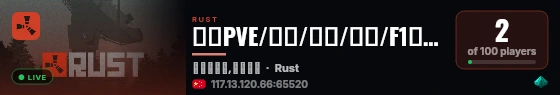 腾势PVE/飞天/养老/萌新/F1刷/千倍/合成/活动 live status badge