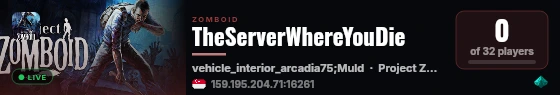 TheServerWhereYouDie live status badge