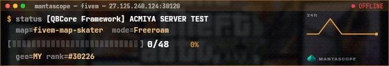 Console badge preview