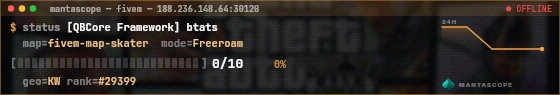 Console badge preview
