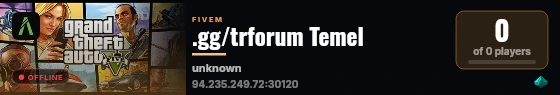 .gg/trforum Temel  live status badge