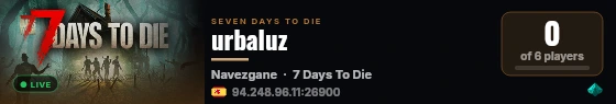 urbaluz live status badge