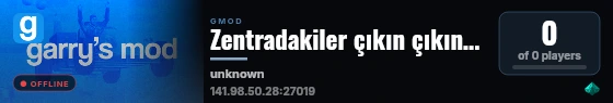 Zentradakiler çıkın çıkın gelin benim yaramı yiyin live status badge