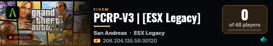 PCRP-V3 | [ESX Legacy] live status badge