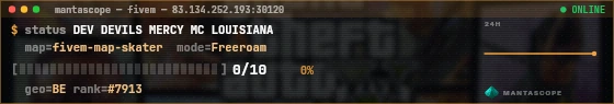 Console badge preview