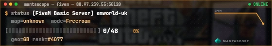 Console badge preview
