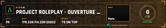 HUD badge preview