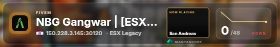 Glass badge preview