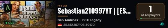 Sebastian210997YT | [ESX Legacy] live status badge