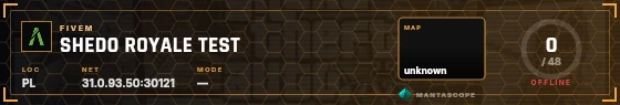 HUD badge preview