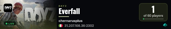 Everfall live status badge