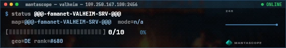 Console badge preview