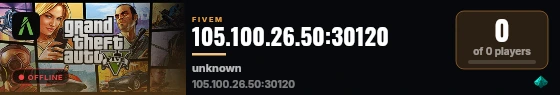 105.100.26.50:30120 live status badge