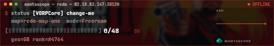Console badge preview