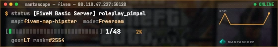 Console badge preview