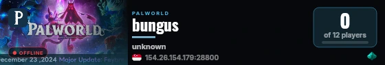 bungus live status badge