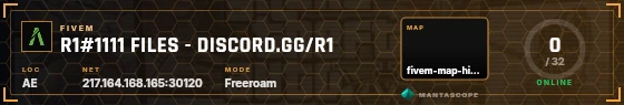 HUD badge preview