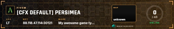 HUD badge preview
