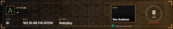 HUD badge preview