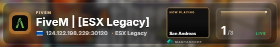 Glass badge preview