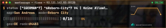 Console badge preview