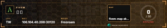 HUD badge preview