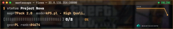 Console badge preview