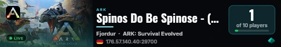 Spinos Do Be Spinose - (v358.24) live status badge