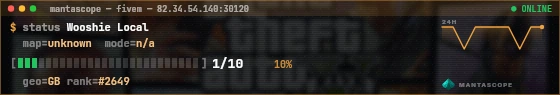 Console badge preview