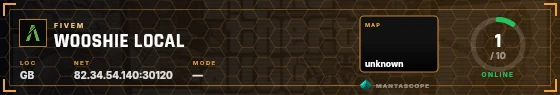 HUD badge preview
