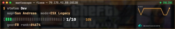 Console badge preview
