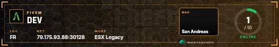 HUD badge preview