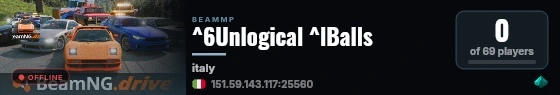 ^6Unlogical ^lBalls live status badge