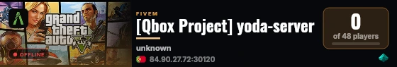 [Qbox Project] yoda-server live status badge